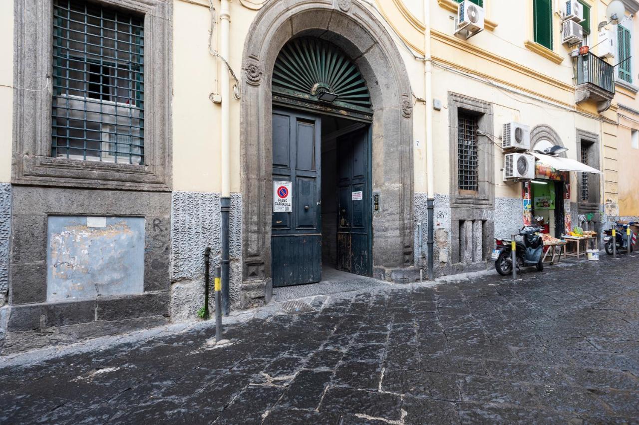 Casa Donna Aiuola Leilighet Napoli Eksteriør bilde