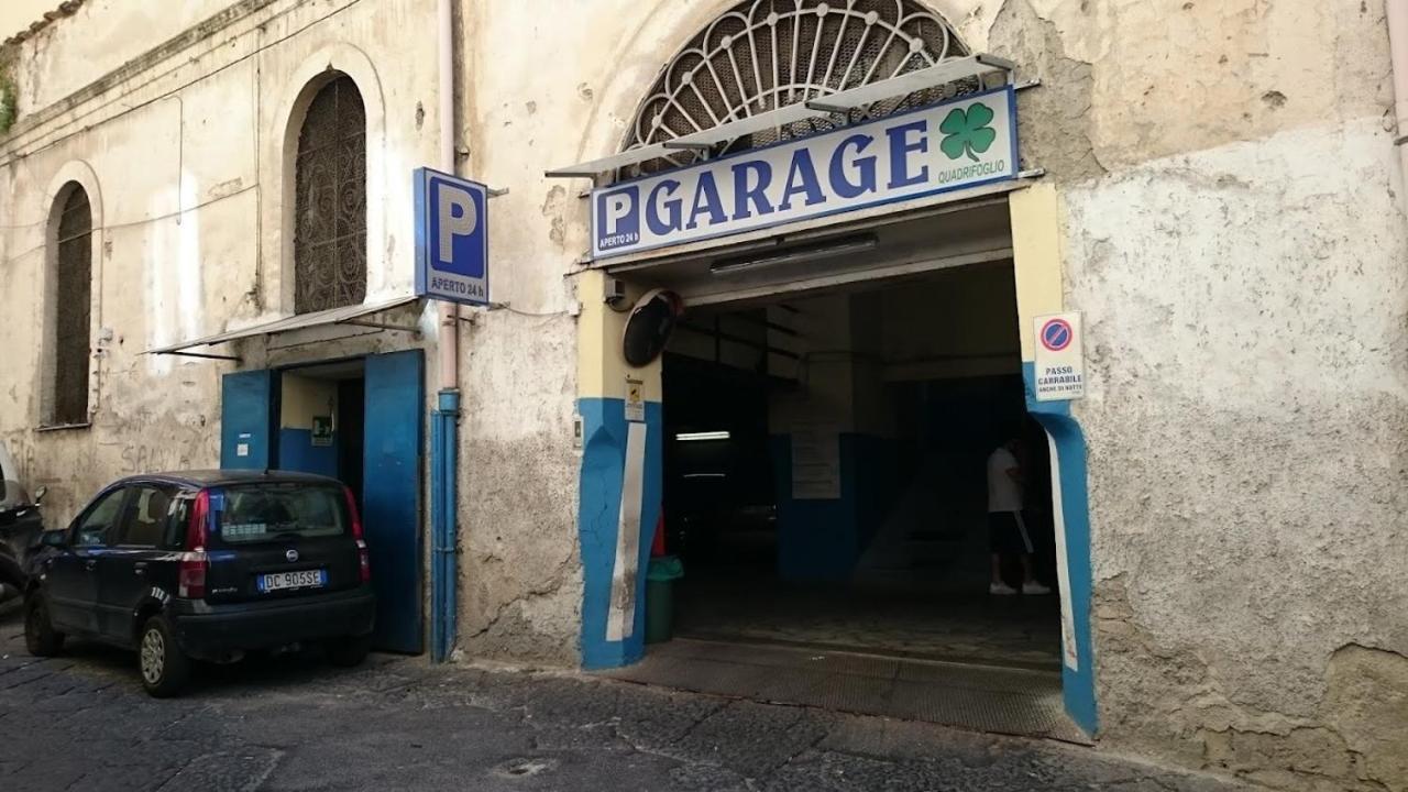 Casa Donna Aiuola Leilighet Napoli Eksteriør bilde